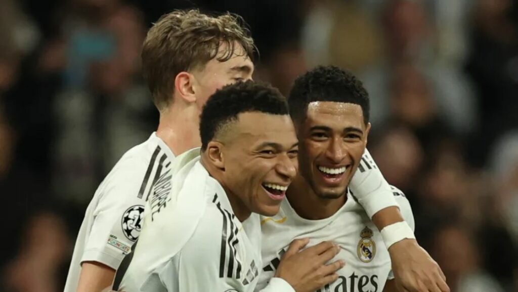 Mbappé comanda la victoria del Real Madrid sobre Villareal con un doblete