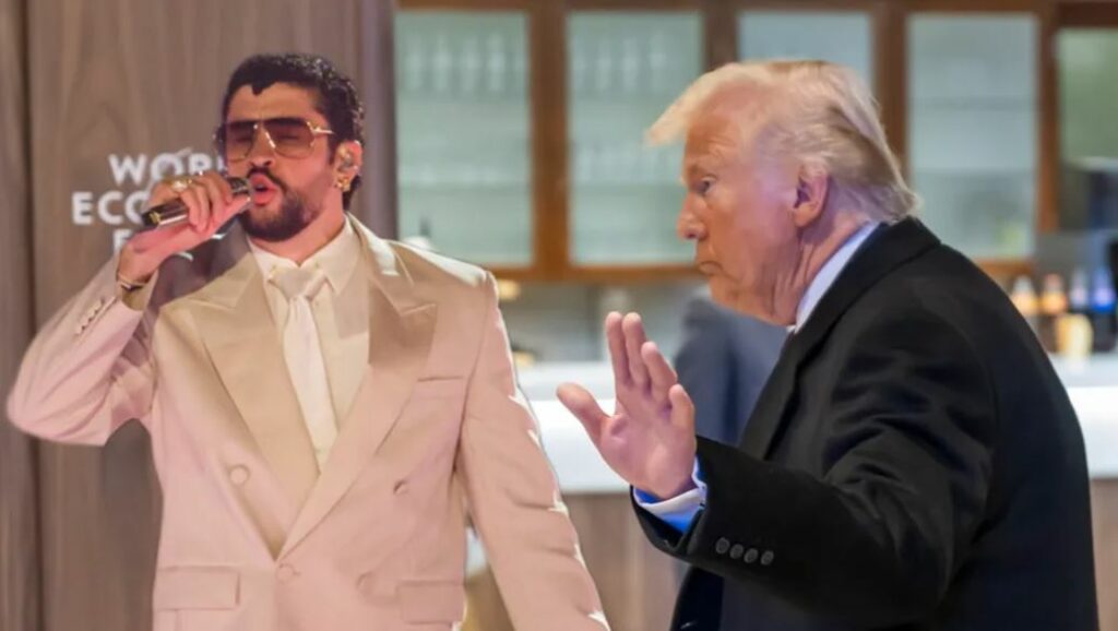 Donald Trump vuelve a criticar la elección de Bad Bunny para el Super Bowl y asegura que no asistirá