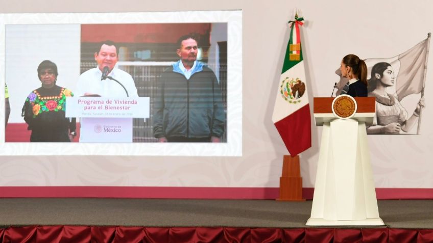 Entregan 64 casas en Yucatán como parte del programa «Vivienda para el Bienestar»