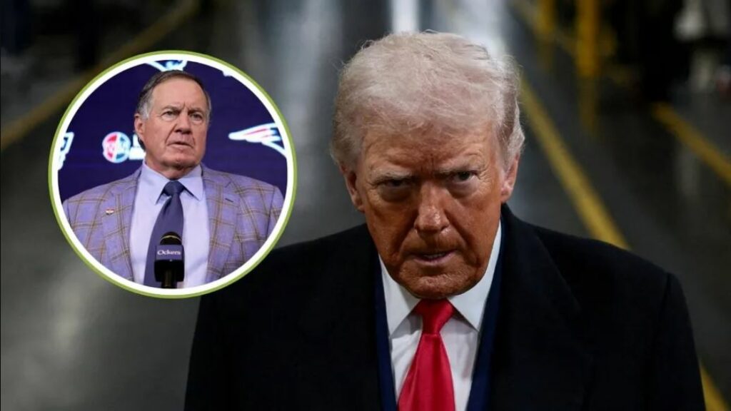 Donald Trump critica que Bill Belichick no ingrese a Salón de la Fama