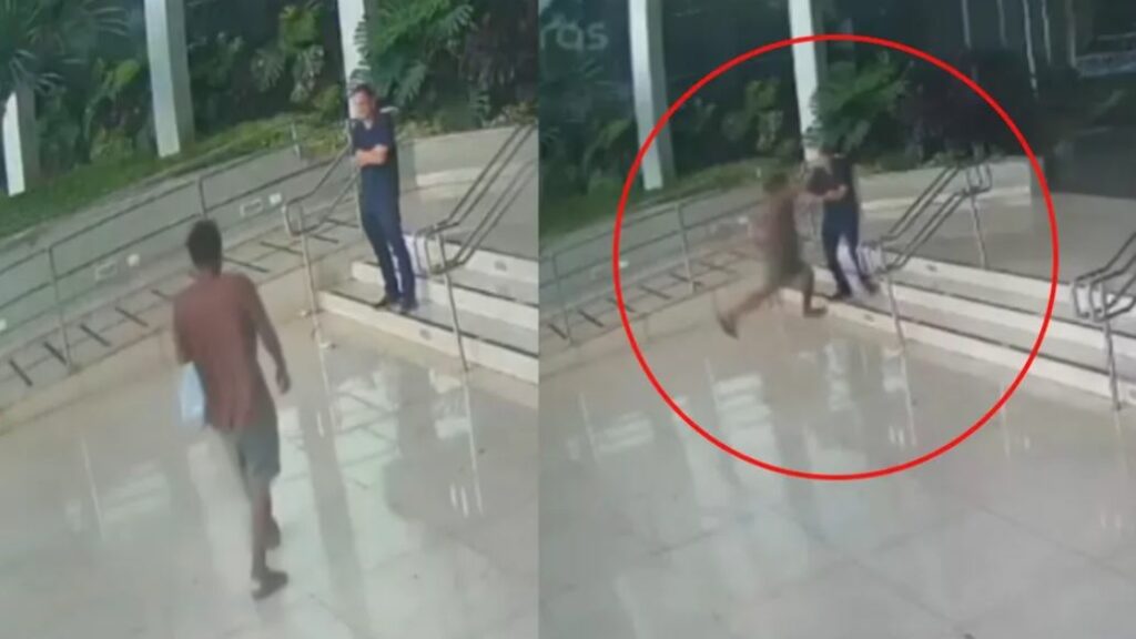 Hombre que acababa de recuperar la vista es golpeado por un indigente y queda ciego permanentemente