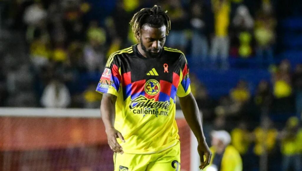 América confirma la salida de Allan Saint-Maximin
