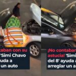 México vuelve a ser viral por un Simi vestido de El Chavo del 8 actuando como mecánico