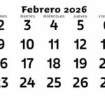 Febrero de 2026: el mes perfecto que alinea el calendario