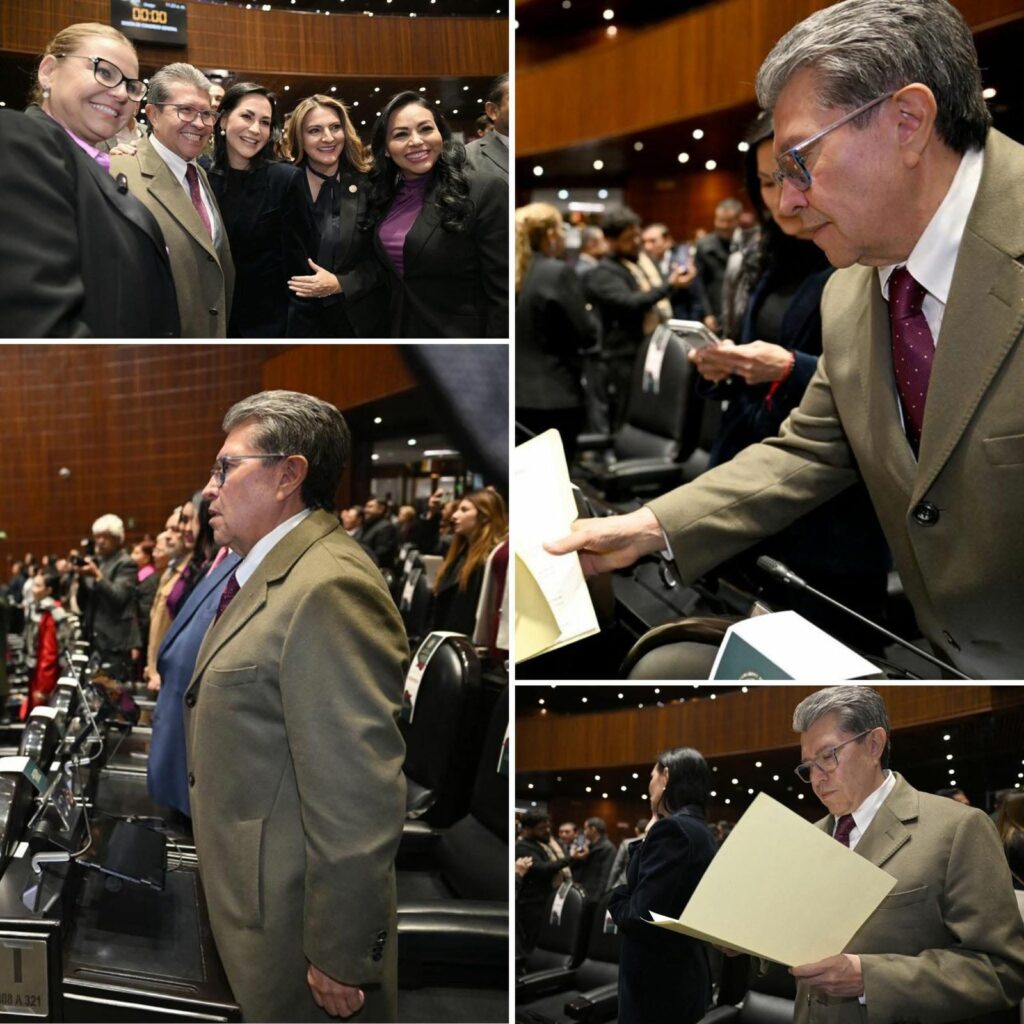 Ricardo Monreal llama al diálogo al iniciar nuevo periodo de sesiones en San Lázaro