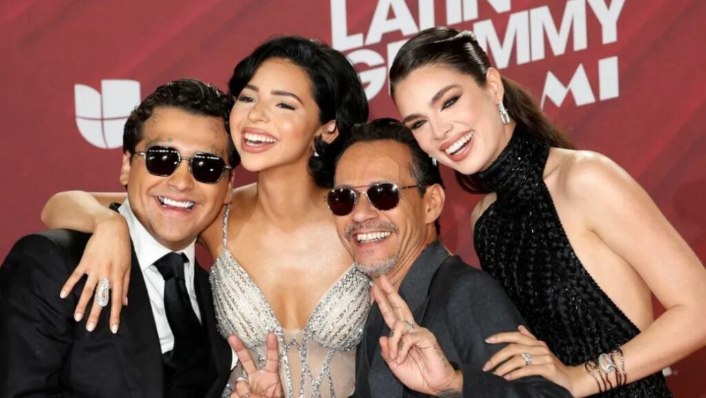 Christian Nodal y Ángela Aguilar envían regalo a Nadia Ferreira y Marc Anthony por su embarazo