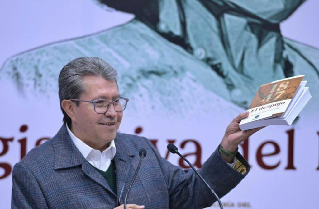 Ricardo Monreal llama a evitar especulaciones sobre reforma electoral y respalda política exterior de Sheinbaum