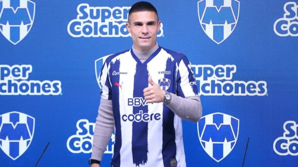 Djuka elogia la calidad de sus compañeros en Rayados de Monterrey: «voy a estar bien acompañado»