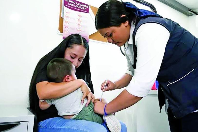 Estados lanzan cruzada contra el sarampión