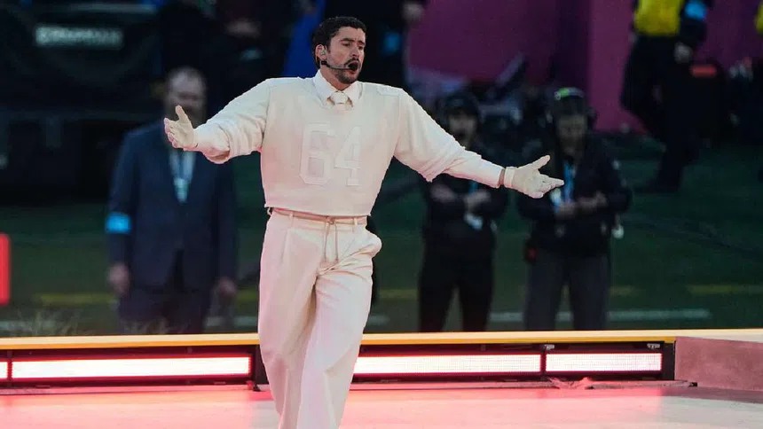 Show de medio tiempo de Bad Bunny es el más visto en la historia del Super Bowl
