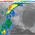 Lluvias fuertes y vientos intensos impactarán gran parte del país