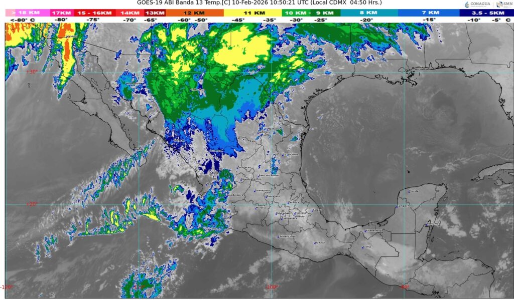 Un nuevo frente frío se aproximará a Baja California
