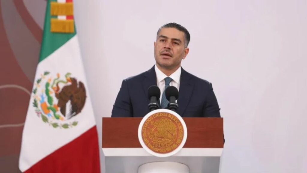 Detención de Serapio “N”, jefe de célula de Los Rojos, golpe clave al crimen: Harfuch