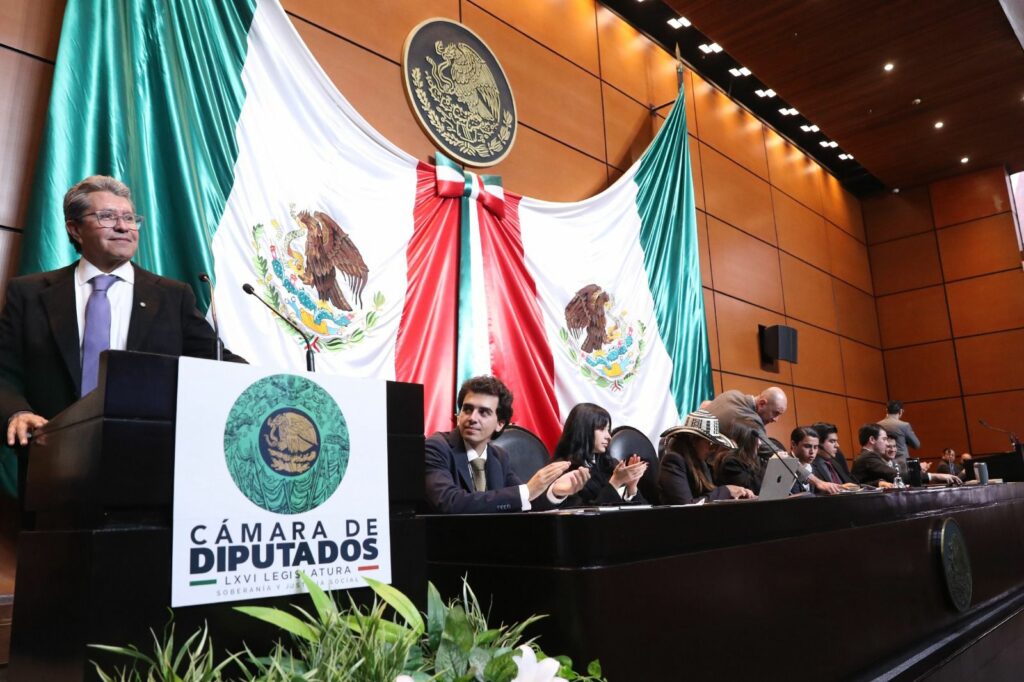 Diputado Ricardo Monreal inauguró los trabajos del Modelo Parlamentario Universitario de la ITESO