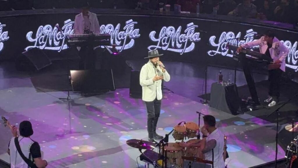 La Mafia presenta con éxito y grandes invitados su ‘Epic Tour 46’ en el Domo Care