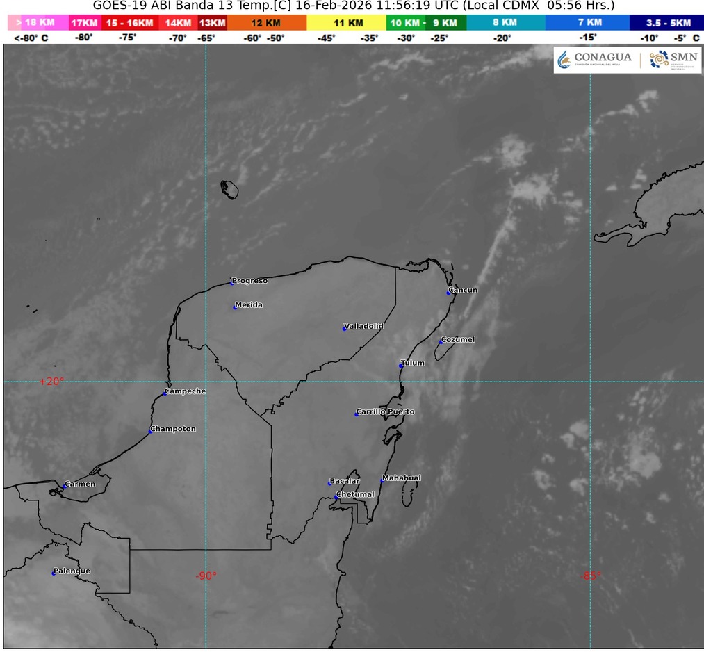 Un nuevo frente frío se aproximará a Baja California