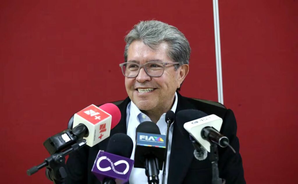 Ricardo Monreal garantiza diálogo amplio en discusión de la reforma electoral