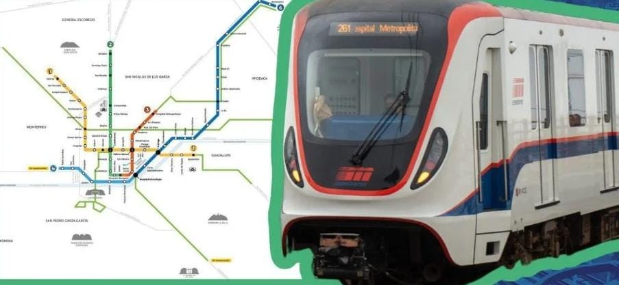 Expertos alertan sobre improvisación en obras de las líneas 4 y 6 del Metro de Monterrey