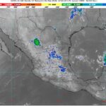 El frente frío número 39 se desplazará sobre el noroeste y norte del país