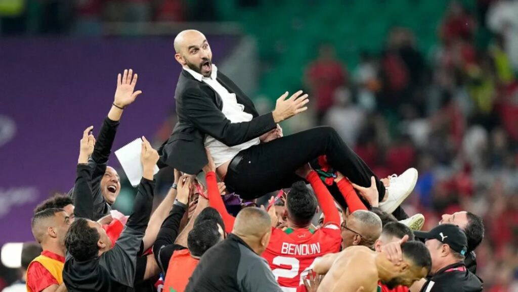 Walid Regragui abandona a la selección de Marruecos a meses del Mundial; Ouahbi toma su lugar