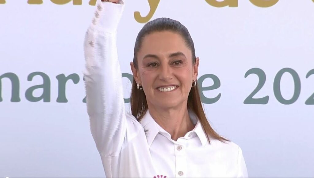 «Cabeza fría»: Claudia Sheinbaum sobre declaraciones de Donald Trump sobre México y los cárteles