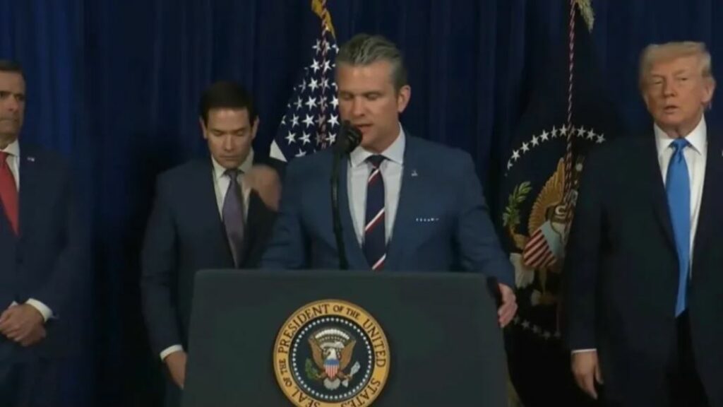 Estados Unidos advierte que hoy será el día más intenso de ataques en Irán