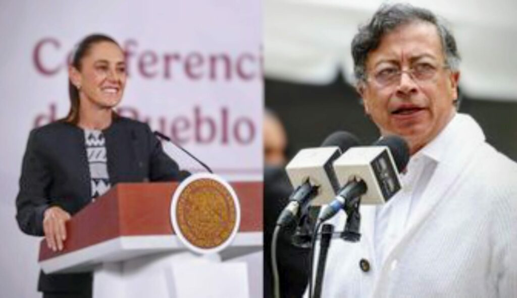Claudia Sheinbaum habla con Gustavo Petro; México confirma asistencia a cumbre CELAC-África.