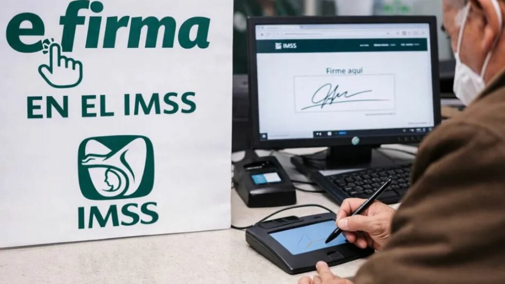 IMSS confirma que la e.firma será obligatoria para trámites