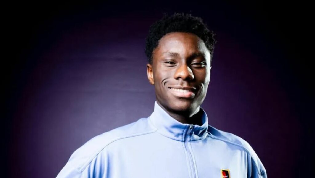 Moise Kouame, el joven de 17 años que maravilló a propios y extraños en el Miami Open