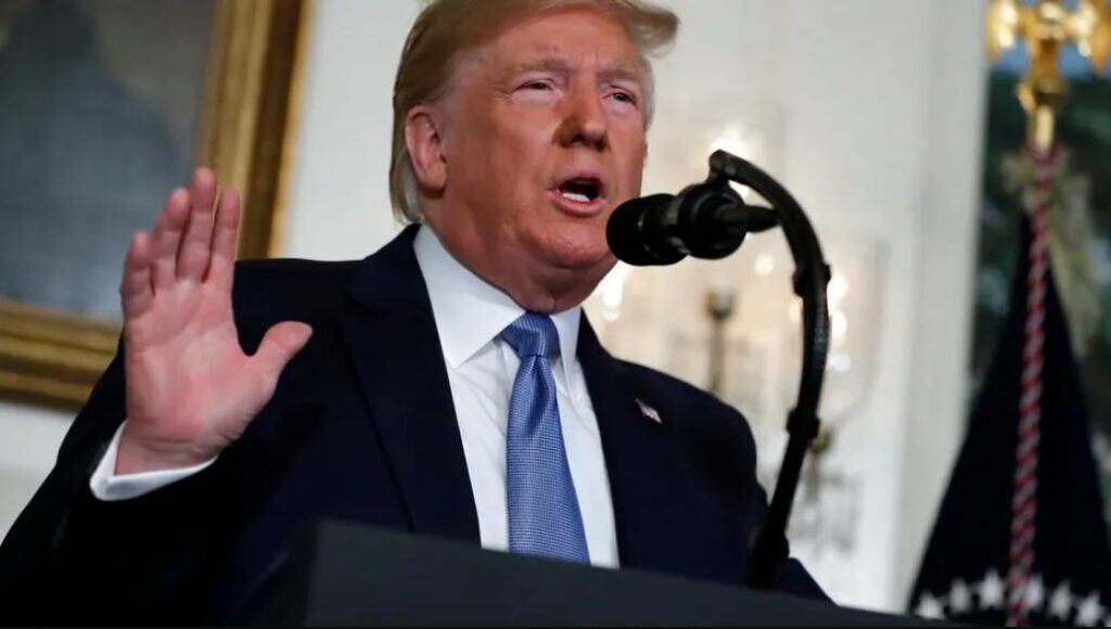 Donald Trump llama a Irán a alcanzar acuerdo o abrir estrecho de Ormuz: «Quedan 48 horas para que se desate el infierno»