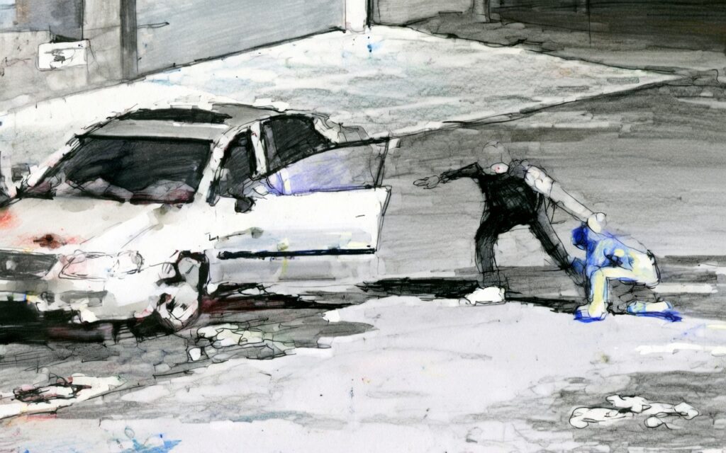 Abandonan a niño en Tlalpan; video desata indignación