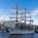 Autorizan salida del Buque Escuela Cuauhtémoc