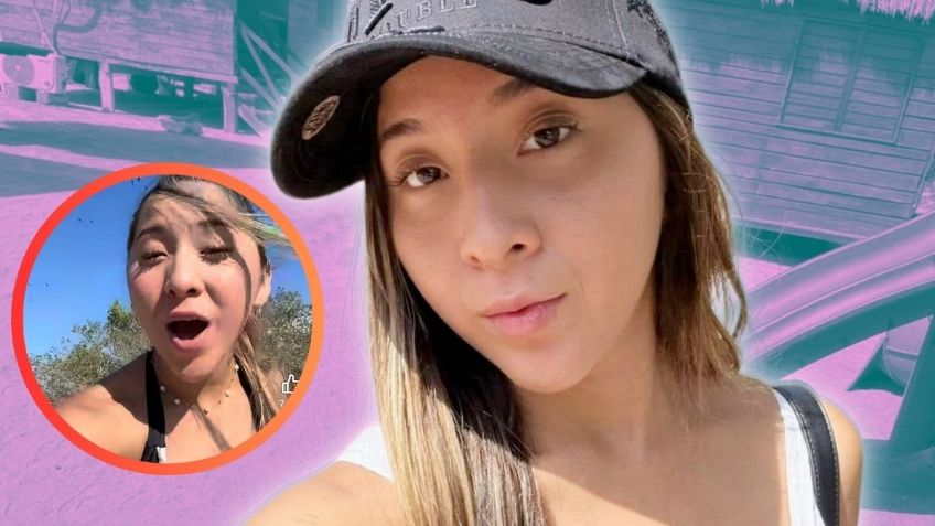 Critican a la influencer Elisa ‘La Yuca’ por asustar a una parvada de flamencos en Yucatán