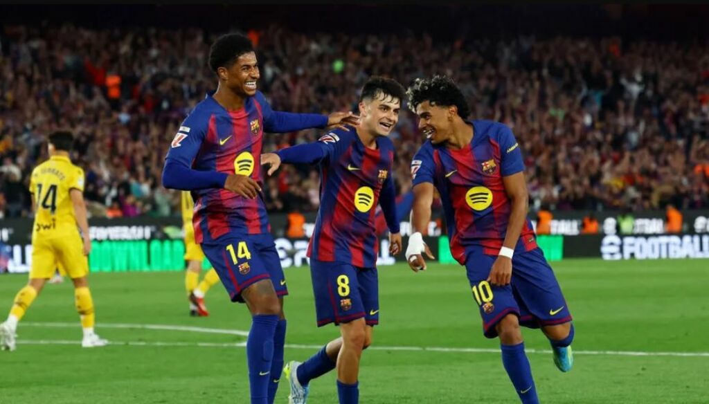 Barcelona se sobrepone a la presión y vence al Espanyol para reforzar su liderato en LaLiga