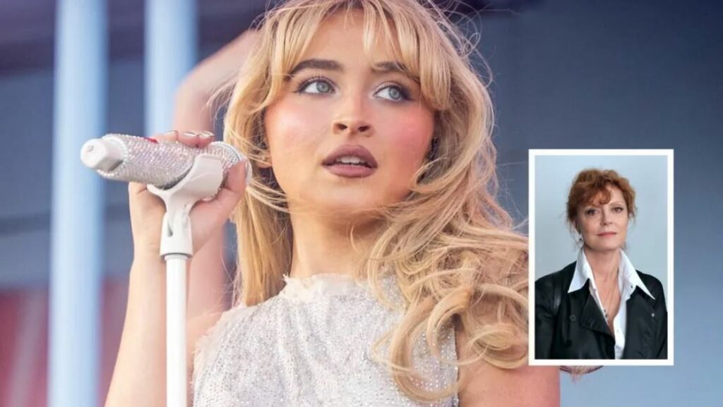 Sabrina Carpenter invita a Susan Sarandon a Coachella tras su veto en Hollywood