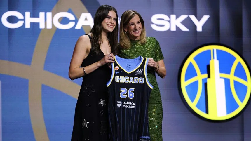 Gabriela Jáquez hace historia como quinta selección del Draft 2026 de la WNBA