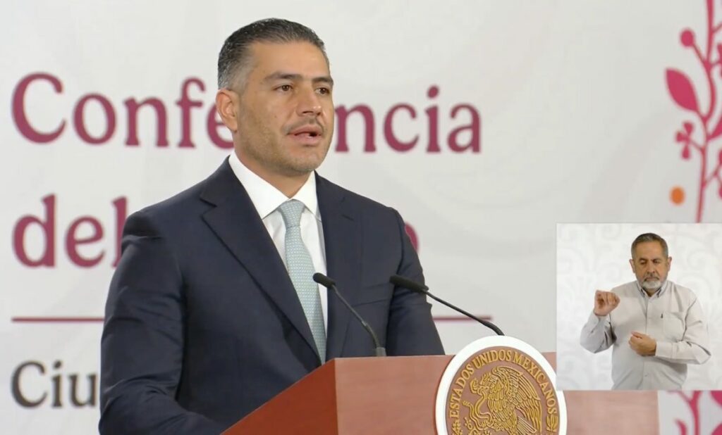 Hallaron al alcalde de Taxco y a su papá en Edomex: Omar García Harfuch