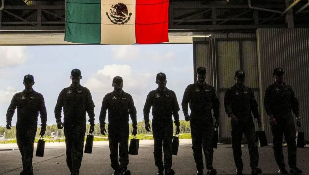 Senado autoriza salida del país de más de 250 militares a Estados Unidos y el Caribe