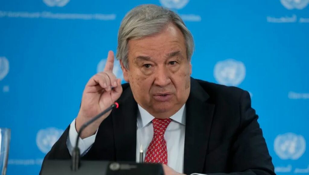 Guterres celebra el alto al fuego entre Israel y el Líbano y pide a Hizbulá que lo respete