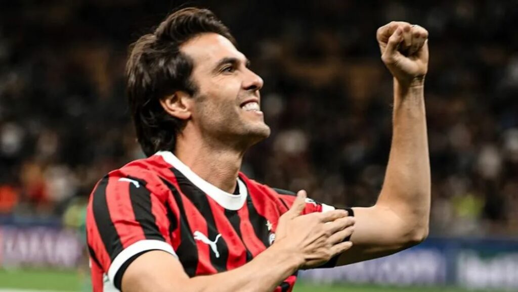 ‘Kaká’ pide a Santiago Gimenez que ayude al Milan a regresar a la grandeza: «Es un jugador importante»