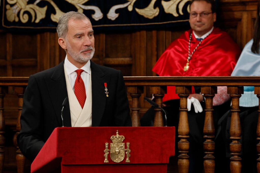 Rey Felipe VI afirma que México y España son “más que países hermanos”