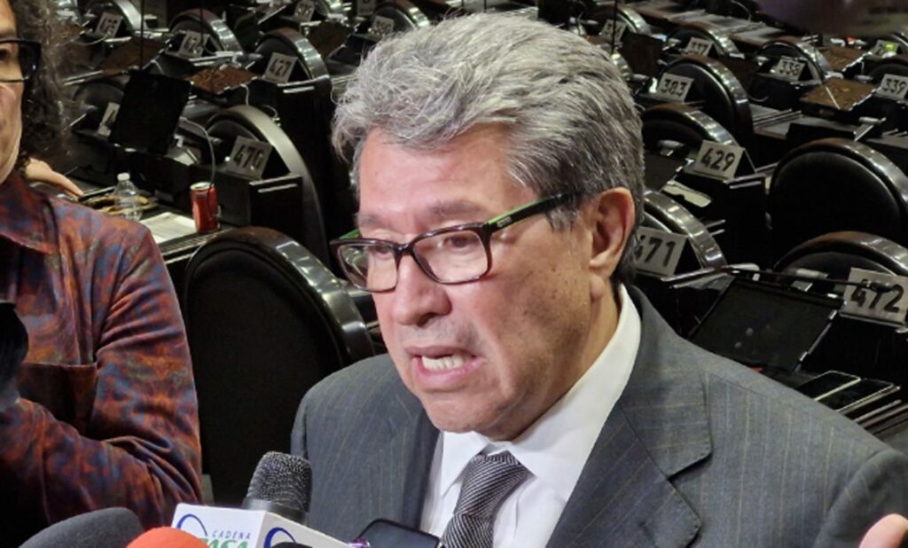 “Necesita México la unidad nacional frente a la hostilidad extranjera: Ricardo Monreal