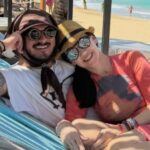 Ricardo Pérez celebra dos años de amor con Susana Zabaleta y le dedica un tierno mensaje: “Perdón por llegar tan tarde”