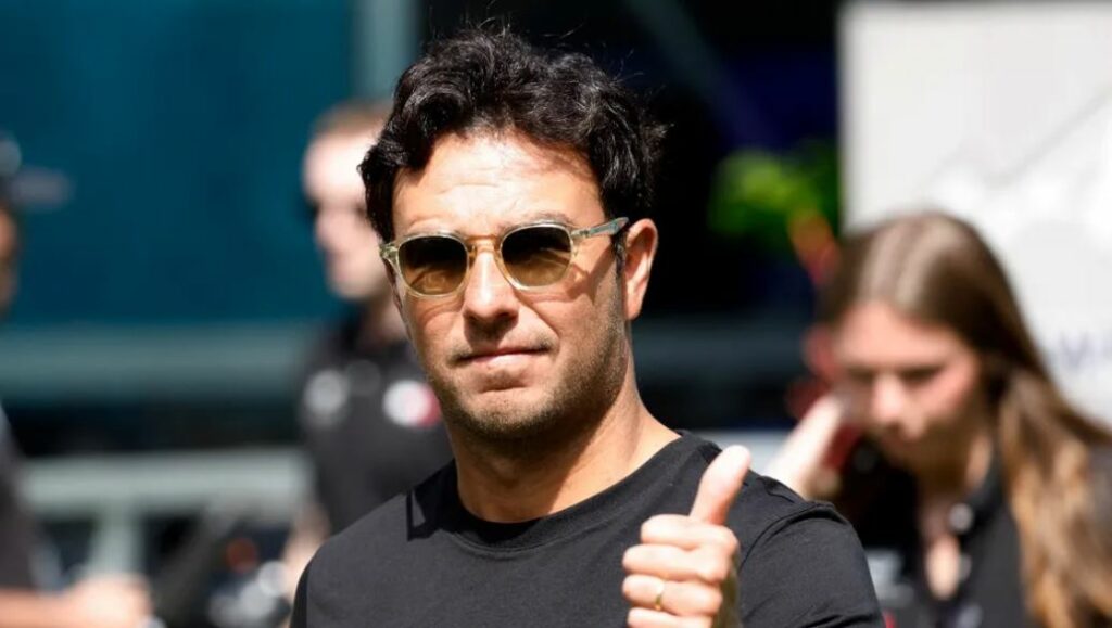 ‘Checo’ Pérez, contento con su clasificación a la carrera sprint: «ya veremos qué pasa»