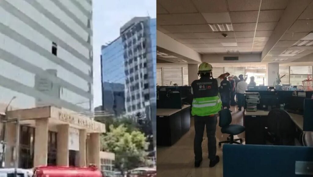 Incendio en edificio de La Tabacalera moviliza a cuerpos de emergencia; sin lesionados