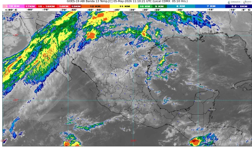 México arde: continuará la onda de calor en 27 estados