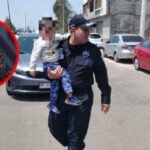 Rescatan a niño olvidado en un vehículo; su abuela hacía fila para boletos de “El Buki”