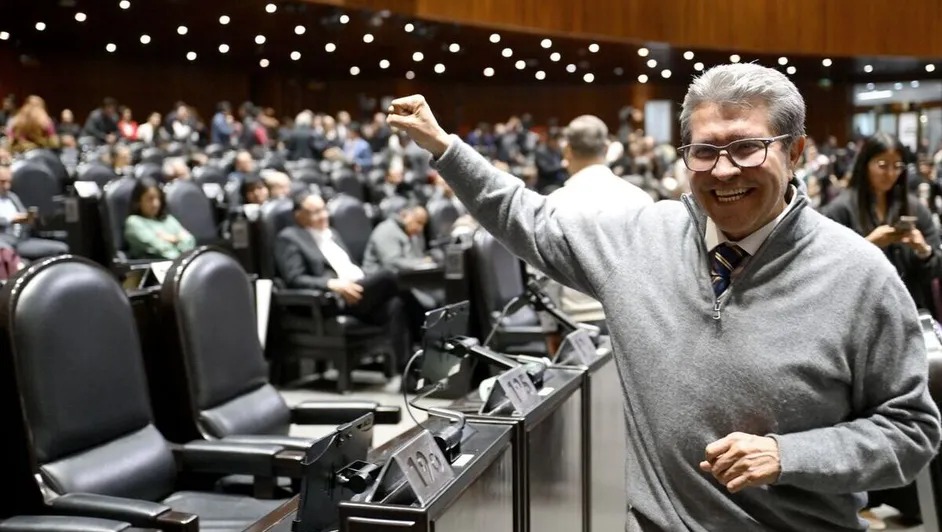 Ricardo Monreal presenta balance legislativo con 4 reformas constitucionales