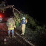 Dejan vientos y lluvias daños materiales en dos municipios de Hidalgo