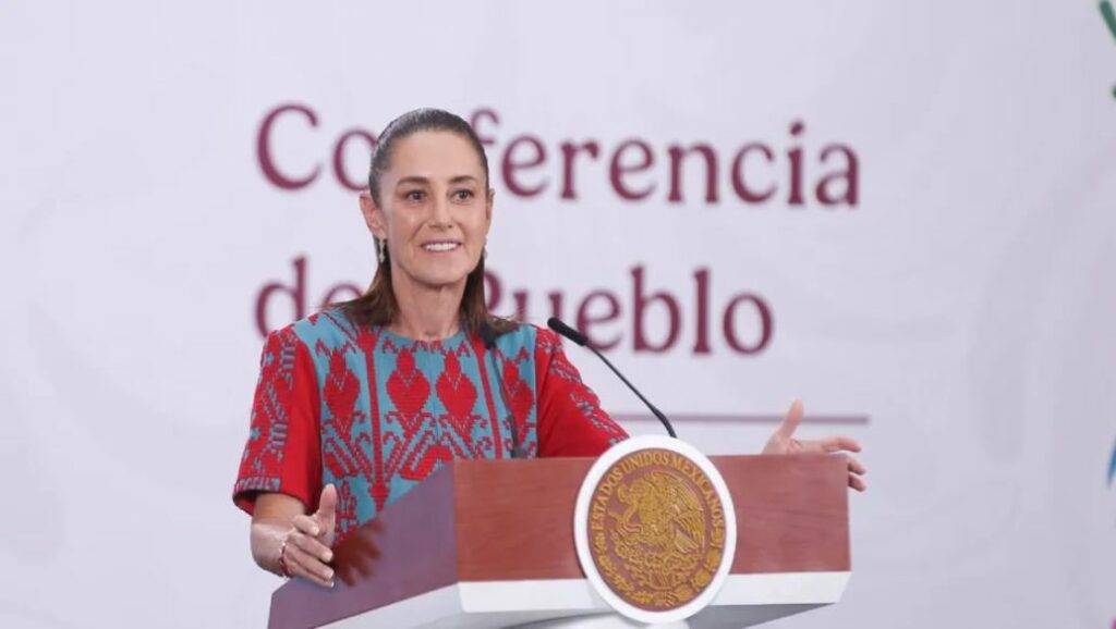 Anuncia Claudia Sheinbaum plan para liberar deudas a pequeños productores de la Financiera Nacional y proteger a mujeres